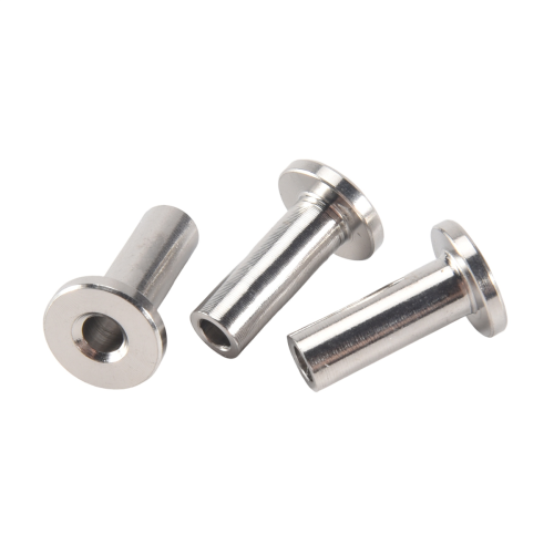 20Pcs Stainless Steel Protector Sleeves for 1/8inch DIY Balustrade 1