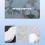 500Pcs Magic Disposable Compressed Towel Wipes 6