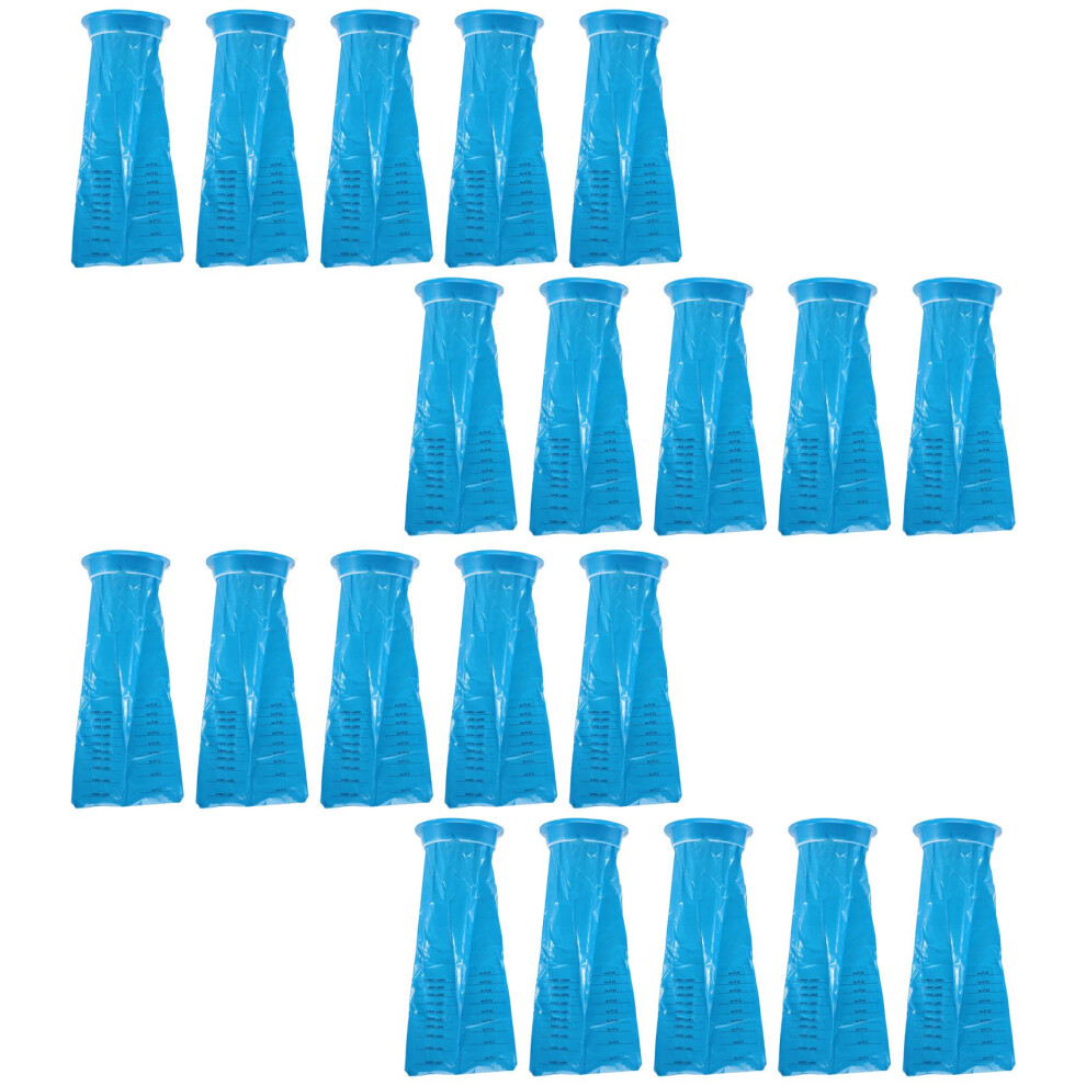 20Pcs Disposable Vomit Bags , Multi-Purpose Emesis Bags, Aircraft-image-OPC-PHZHXVM-NEW