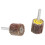 20 Pack Mounted Flap Wheel 80 Grit Aluminum Oxide Sanding Wheels 8