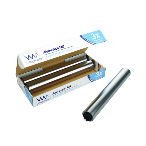 Wrapmaster Wrapmaster 1000 Foil Refill 300mmx30m (Pack of 3) 2