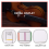 4/4 Violin Fretboard Sticker Marker Fiddle Learn Note Chart Tape 2Pcs 11