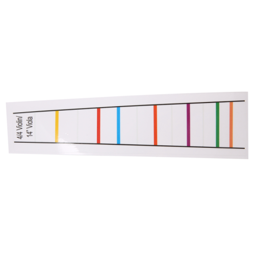 4/4 Violin Fretboard Sticker Marker Fiddle Learn Note Chart Tape 2Pcs 1