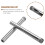 50Pcs Diamond Coated Drill Bit Set 6mm Tipped Hole Saw 6