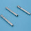 50Pcs Diamond Coated Drill Bit Set 6mm Tipped Hole Saw 9