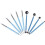 Set of 14 Mandala Dotting Stencil Tools Rock Painting Kit 5