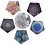 Set of 14 Mandala Dotting Stencil Tools Rock Painting Kit 7