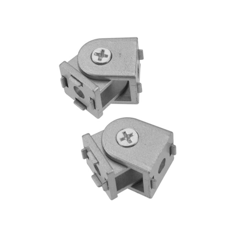 2 Pcs Aluminum Alloy Pivot Joint For Extrusion 2020 Series 4852657788710