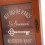 Wooden Key Storage Cabinet Holder Box with Hanging Hooks Brown 7