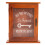 Wooden Key Storage Cabinet Holder Box with Hanging Hooks Brown 2