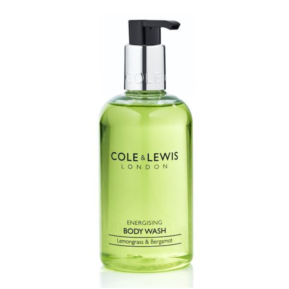 Photos - Shower Gel Cole & Lewis Lemongrass & Bergamot  300ml