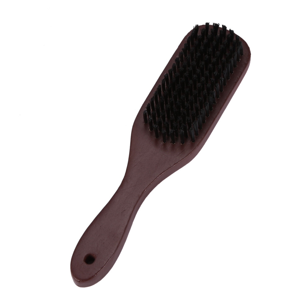 Saudism Unisex Fade Brush Comb Scissors Cleaning Brushes Barber Shop Tools