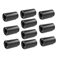 10 Pack AA to C Size Battery Adapter Case, Converter Case