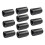 10 Pack AA to C Size Battery Adapter Case, Converter Case 1