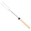 Marshmallow Roasting Sticks fork Telescoping for Sausage Hot Dog B 8
