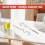Electric Hand Mixer 7-Speed Handheld Kitchen Egg Sticks Dough Hooks 9