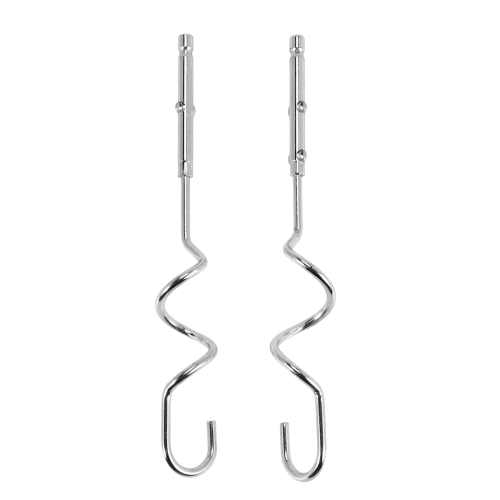 Electric Hand Mixer 7-Speed Handheld Kitchen Egg Sticks Dough Hooks