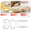 Electric Hand Mixer 7-Speed Handheld Kitchen Egg Sticks Dough Hooks 7