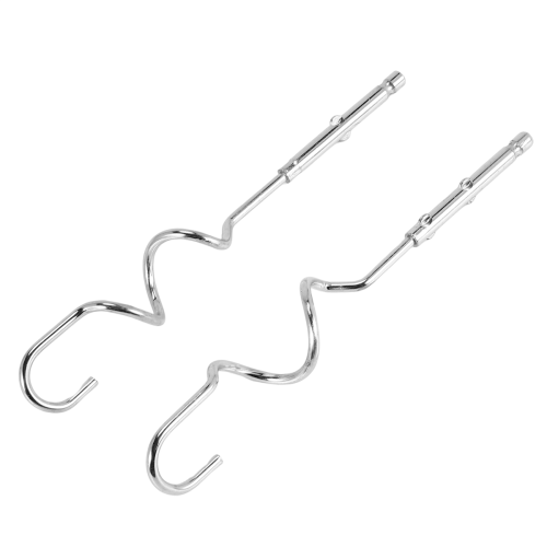 Electric Hand Mixer 7-Speed Handheld Kitchen Egg Sticks Dough Hooks 2