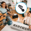 Keyboard Microphone 3.5mm Small Port Portable 10