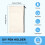 40Pcs Canvas Zipper Bag Pencil Case Cosmetic Blank DIY Craft 10