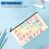 40Pcs Canvas Zipper Bag Pencil Case Cosmetic Blank DIY Craft 5