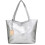 Ladies Leather Handbags, Shoulder Bags,-Silver 2