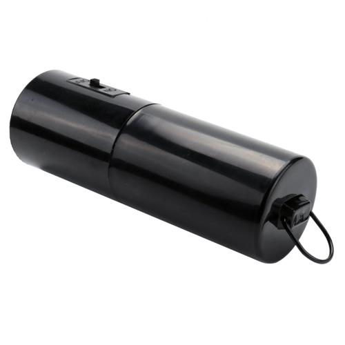 Battery Powered Wind Spinner Black Rotate Motor 2