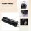 Battery Powered Wind Spinner Black Rotate Motor 9