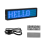 Bluetooth LED Name Badge Rechargeable Light Sign Display LED,Type 5 1