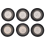 6Pack Transducer Discs for Optimyst , Replacement Disks 5