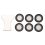 6Pack Transducer Discs for Optimyst , Replacement Disks 2