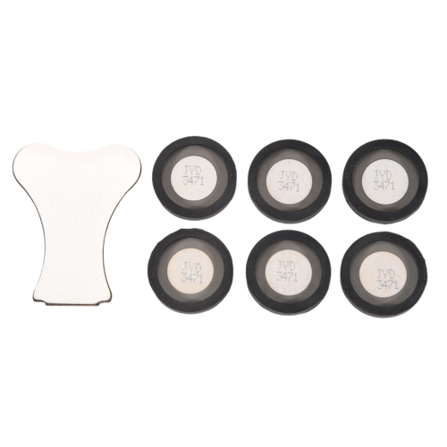 6Pack Transducer Discs for Optimyst , Replacement Disks 1