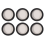 6Pack Transducer Discs for Optimyst , Replacement Disks 6
