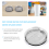 20Oz Tumbler Replacement Lids for Rambler and More Cups 9