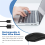Wireless Mouse with USB and Type-C Receiver, for Laptop, 7