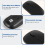 Wireless Mouse with USB and Type-C Receiver, for Laptop, 10