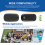 Wireless Mouse with USB and Type-C Receiver, for Laptop, 8