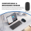 Wireless Mouse with USB and Type-C Receiver, for Laptop, 6