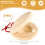 Musical Castanets Instrument Wooden Finger Percussion 9