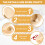 Musical Castanets Instrument Wooden Finger Percussion 10