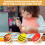 Musical Castanets Instrument Wooden Finger Percussion 5