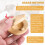 Musical Castanets Instrument Wooden Finger Percussion 6