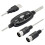 USB MIDI Cable Adapter, A Male to Din with LED for Keyboard 2