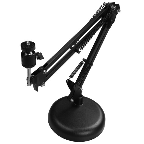 Webcam Stand for Desktop with Round Base,for
