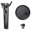 Webcam Stand for Desktop with Round Base,for 10