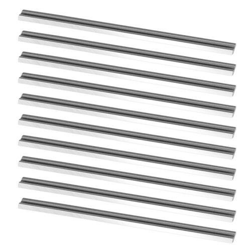 10Pcs 82mm Planer Blades Boxed HSS for Power Tools 1