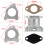 EGR Delete Kit for Golf Mk5 2.0Tdi,Also Fit 2.0Tdi 4
