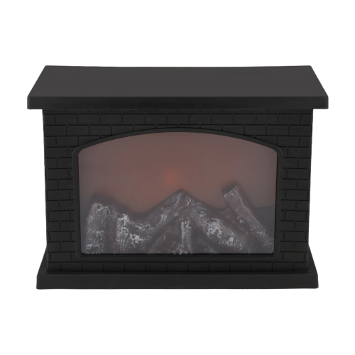 Electric Fireplace Lantern Led Flame Log for Home Decor Christmas