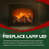 Electric Fireplace Lantern Led Flame Log for Home Decor Christmas 8